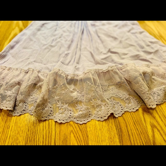 Boho💜 Summer sundress lilac dress small NWT 💜 - Picture 7 of 12